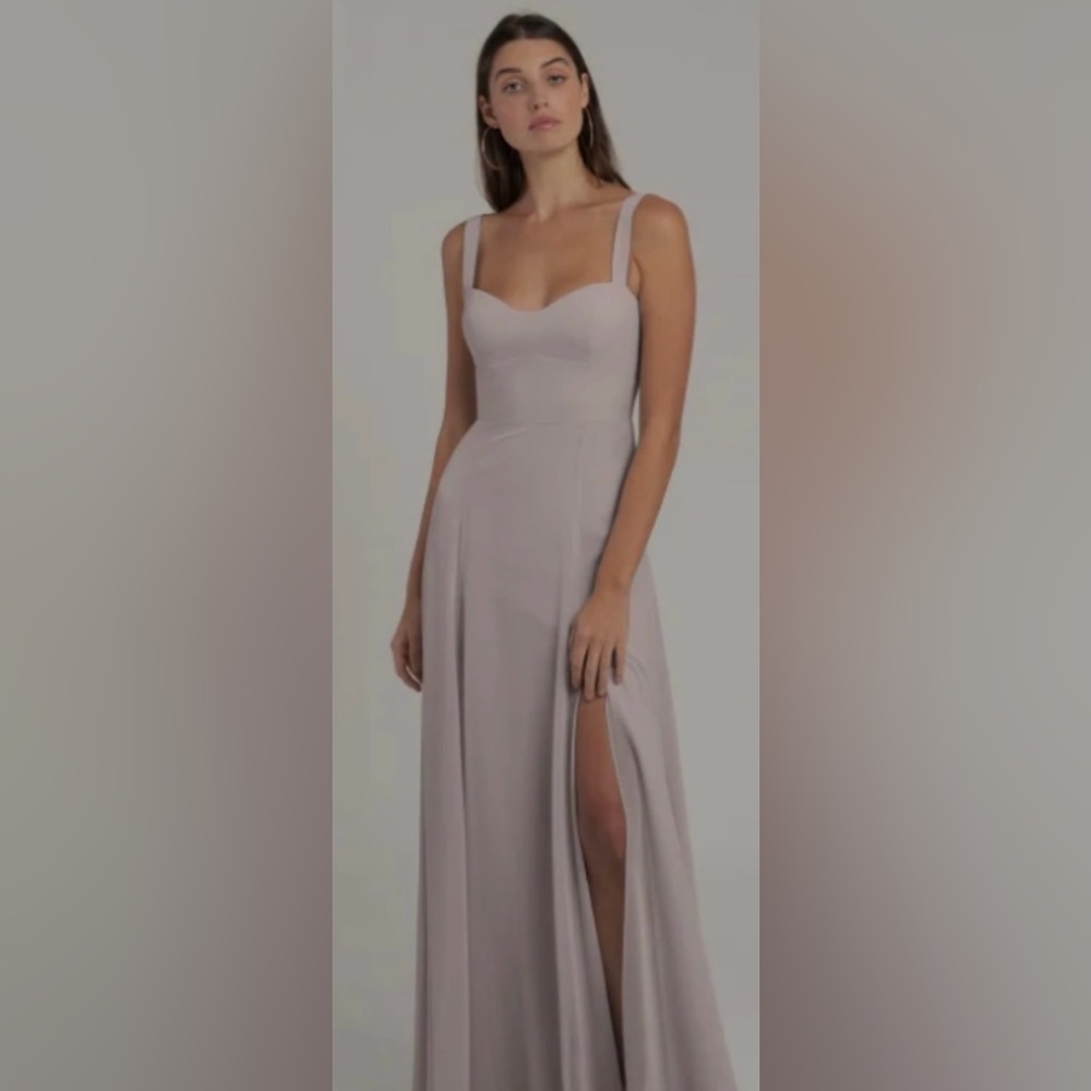 Mauve Bridesmaid Dress